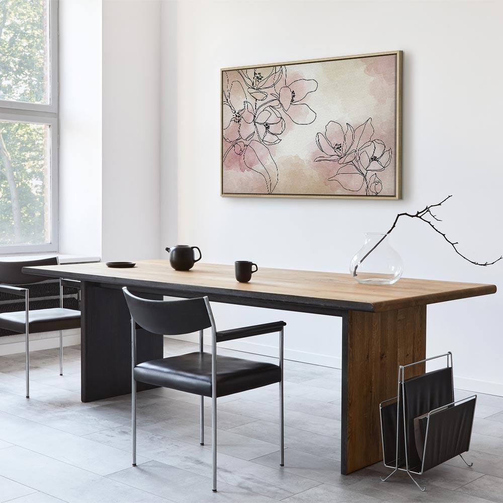 Leinwandbild - Peaceful Composition (1 Part) Wide