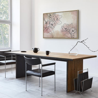 Leinwandbild - Peaceful Composition (1 Part) Wide