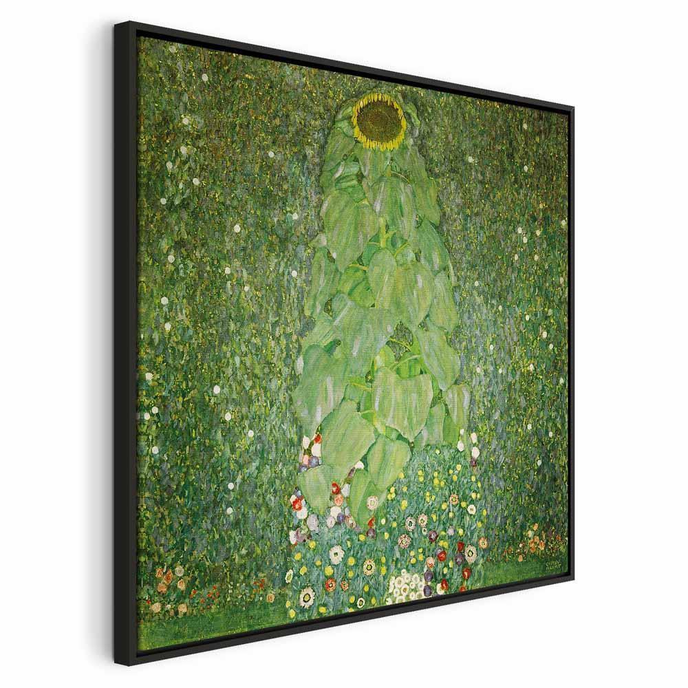 Leinwandbild - Gustav Klimt – The Sunflower