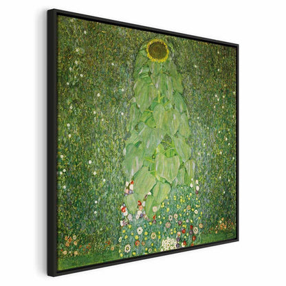 Leinwandbild - Gustav Klimt – The Sunflower