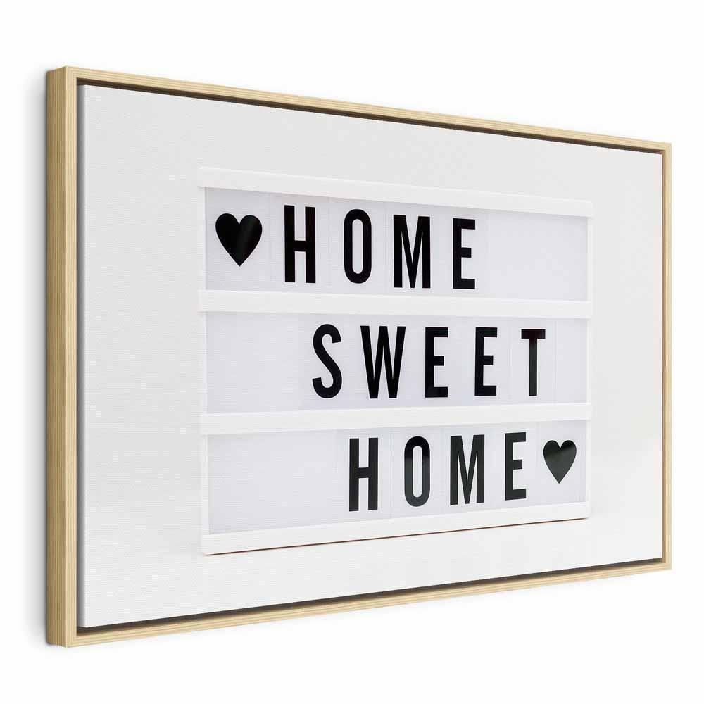 Leinwandbild - Cinema Light Box (1 Part) Vertical