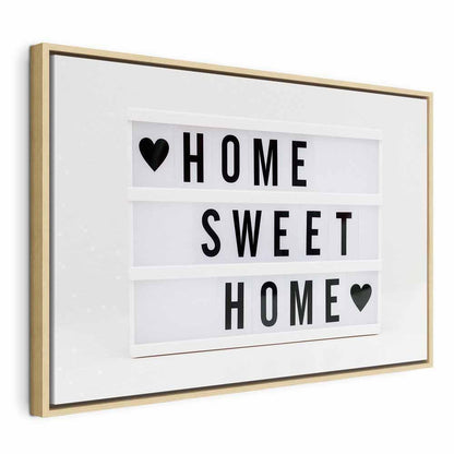 Leinwandbild - Cinema Light Box (1 Part) Vertical