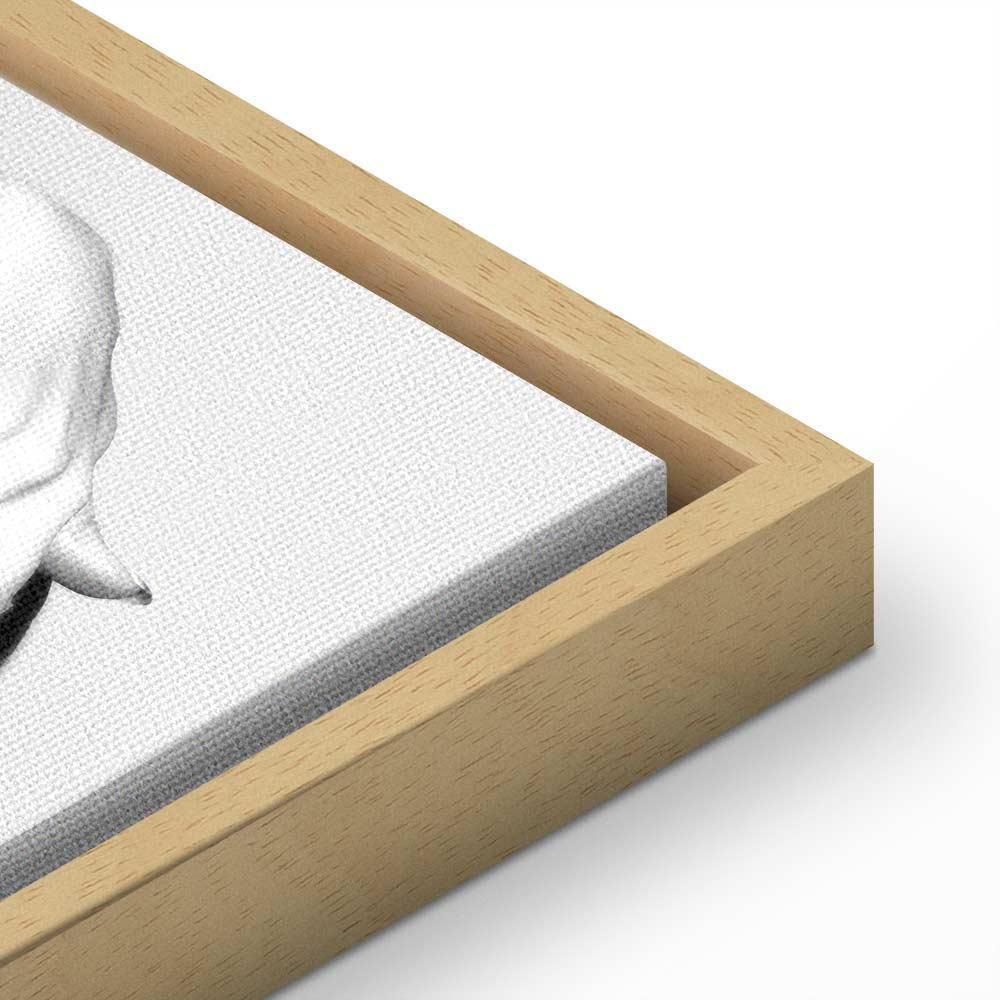 Leinwandbild - Stylish Lady (1 Part) Vertical