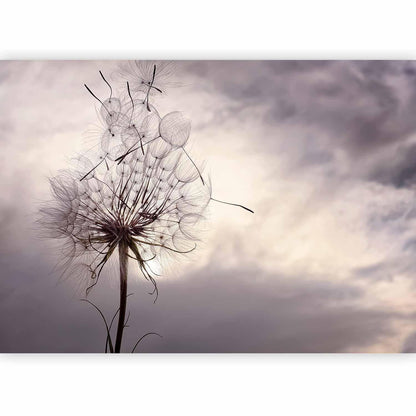 Fototapete „Sanfter Wind“ – Eleganz und Leichtigkeit für Ihr Zuhause