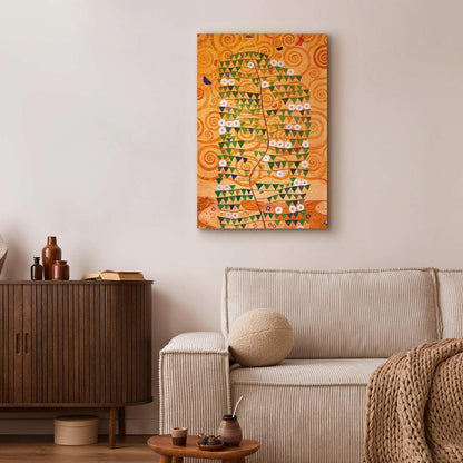 Leinwandbild - Gustav Klimt – Tree of Life
