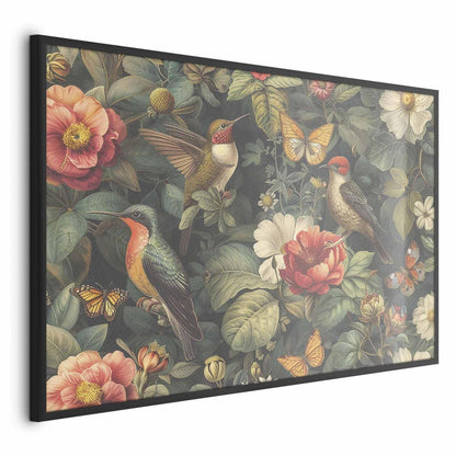 Naturmotive im Vintage-Stil – Poster für klassische Räume