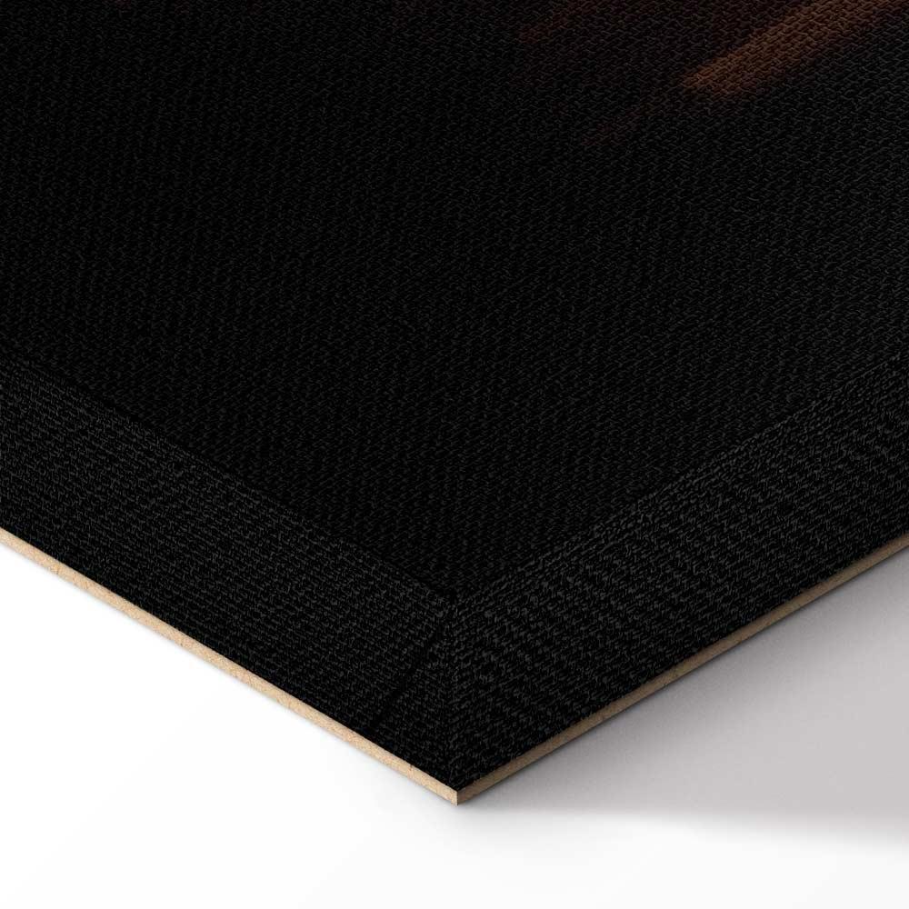 Leinwandbild - Golden Expansion (1 Part) Wide