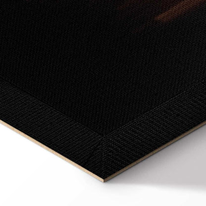 Leinwandbild - Golden Expansion (1 Part) Wide