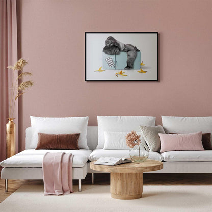 Poster - Hungry Gorilla Artgeist