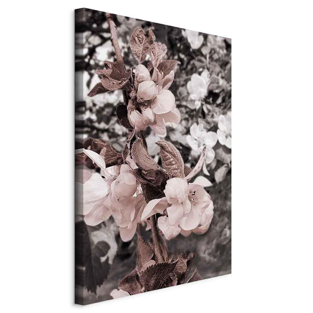 Leinwandbild - Balance in Nature (1 Part) Vertical