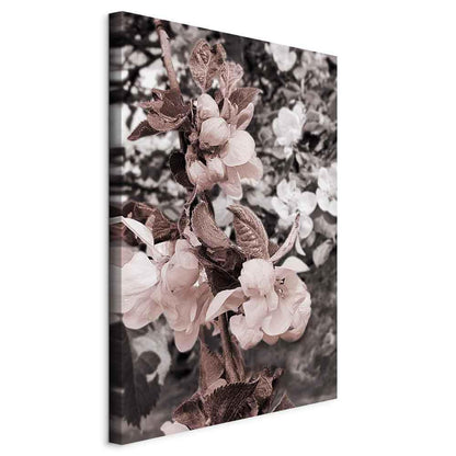 Leinwandbild - Balance in Nature (1 Part) Vertical