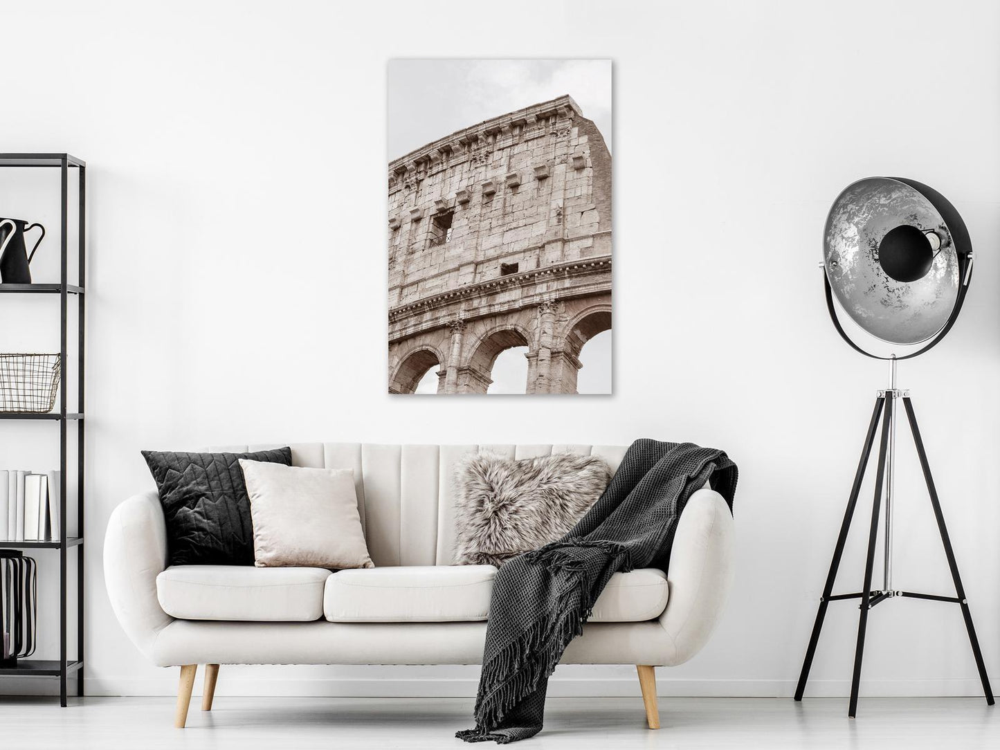Leinwandbild - Colosseum (1 Part) Vertical