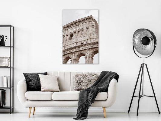 Leinwandbild - Colosseum (1 Part) Vertical
