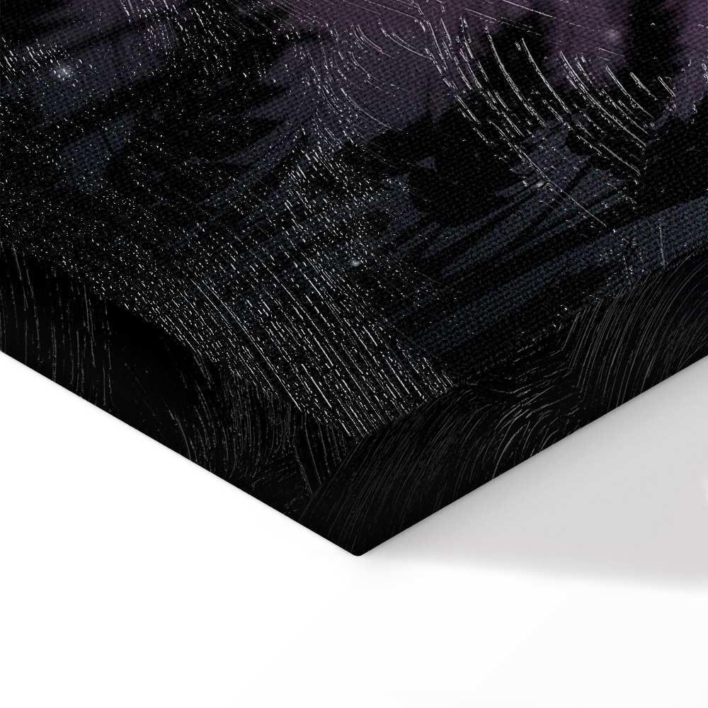 Leinwandbild - Night in the Country (1 Part) Vertical