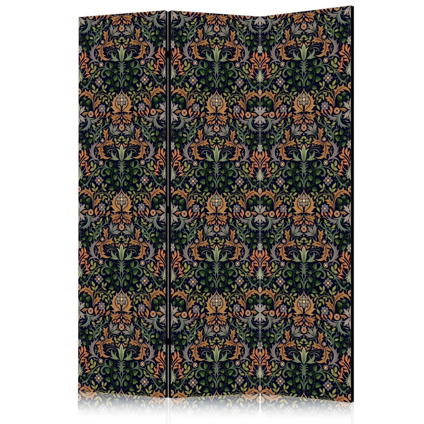 Paravent - Retro Vintage Intricate and Rich Pattern in Victorian Style Artgeist