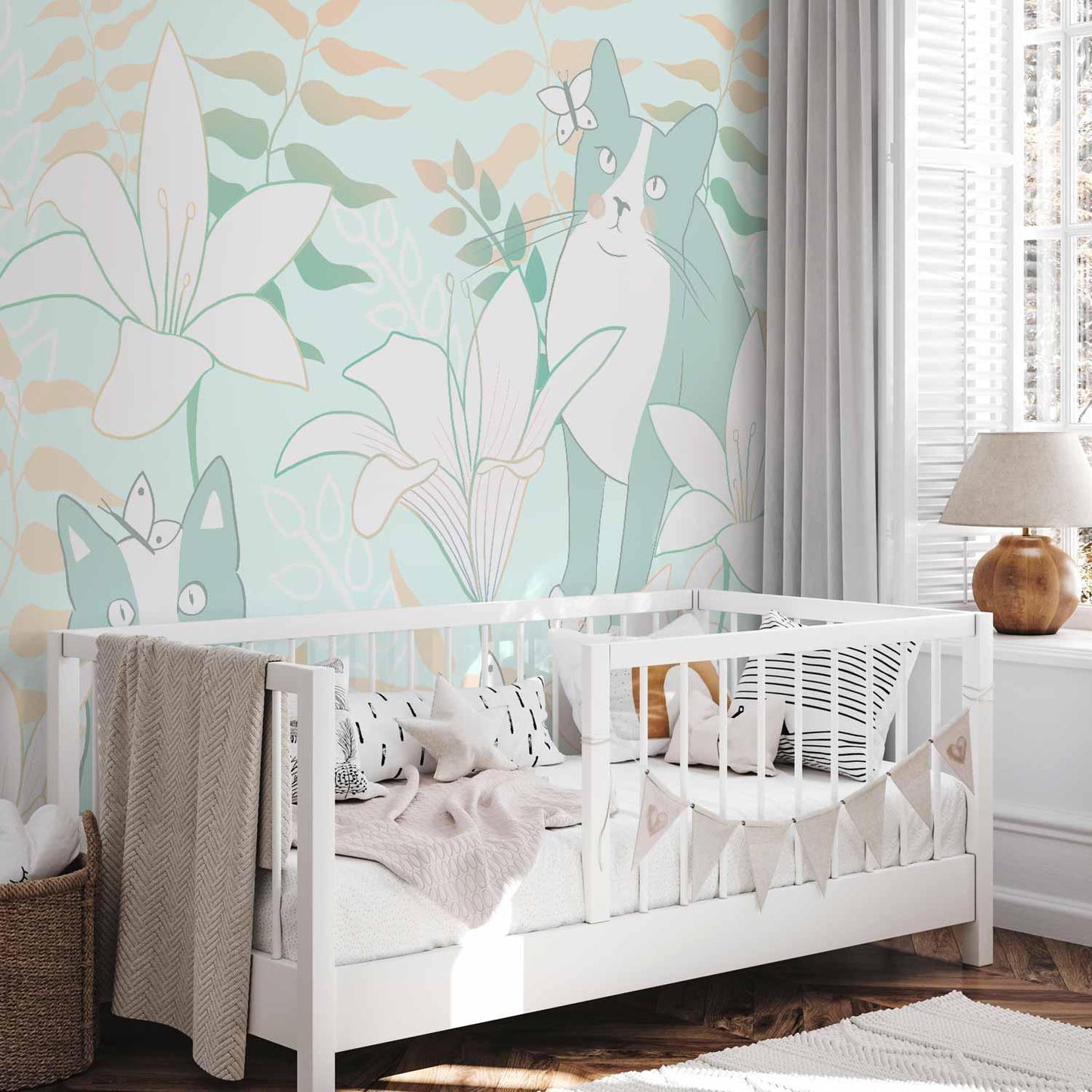 Fototapete - Cat Matters - Third Variant