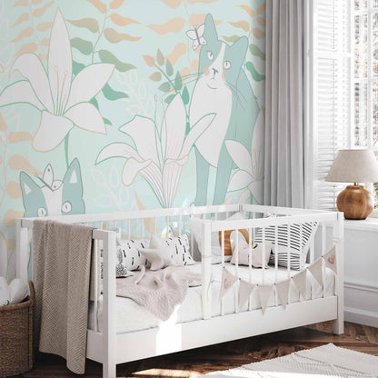 Fototapete - Cat Matters - Third Variant