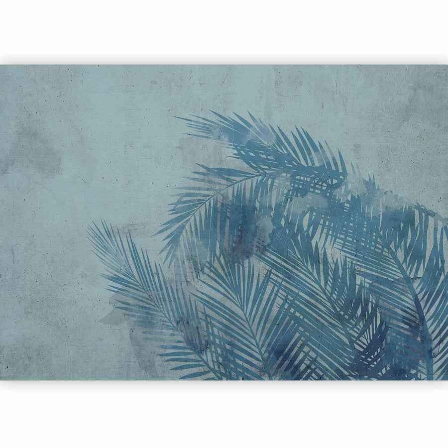 Fototapete - Palm Trees in Blue Artgeist