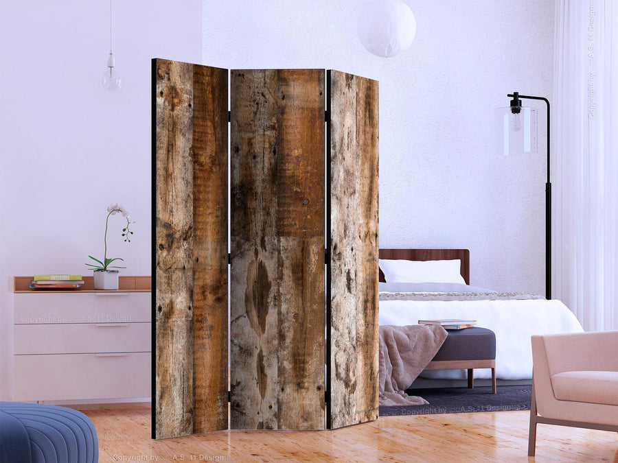 Paravent - Antique Wood Artgeist