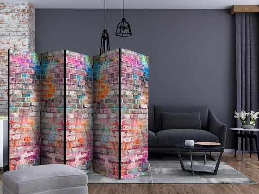 Paravent - Chromatic Wall II Artgeist