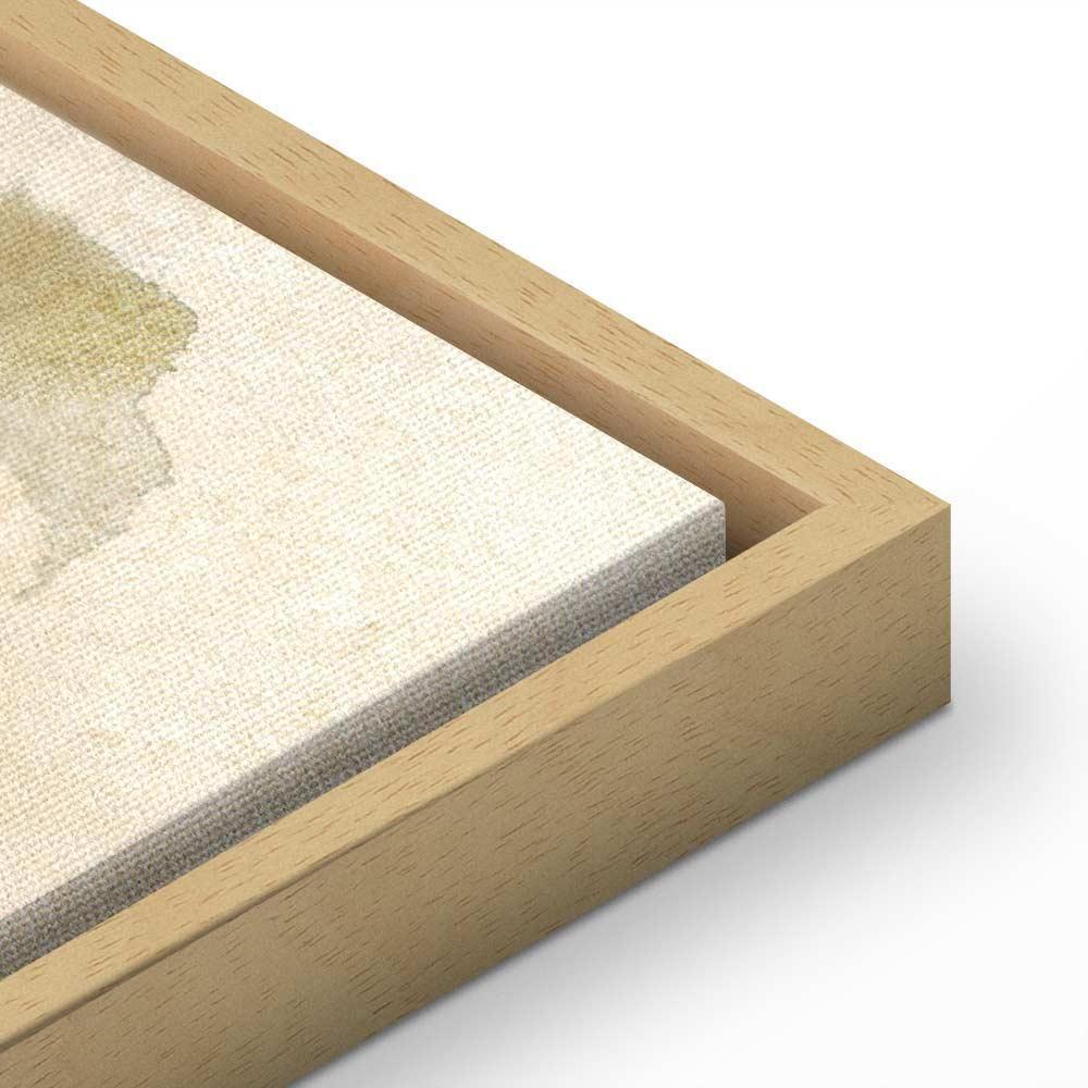 Leinwandbild - Nature in watercolor(1 Part) Wide