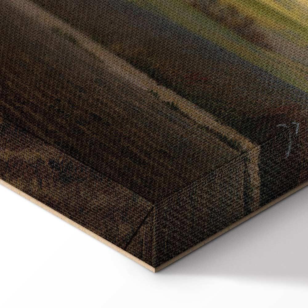 Leinwandbild - Caspar David Friedrich – The Great Mountains