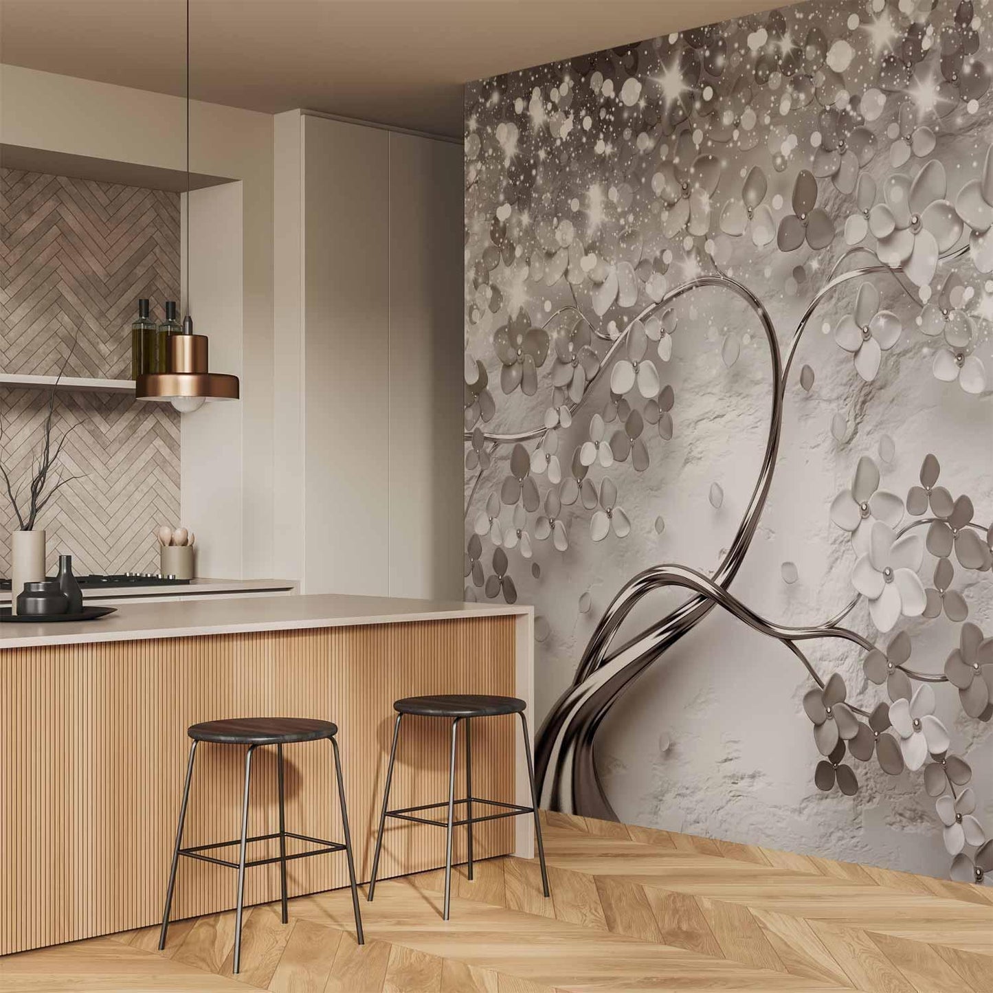 Fototapete - Star Tree