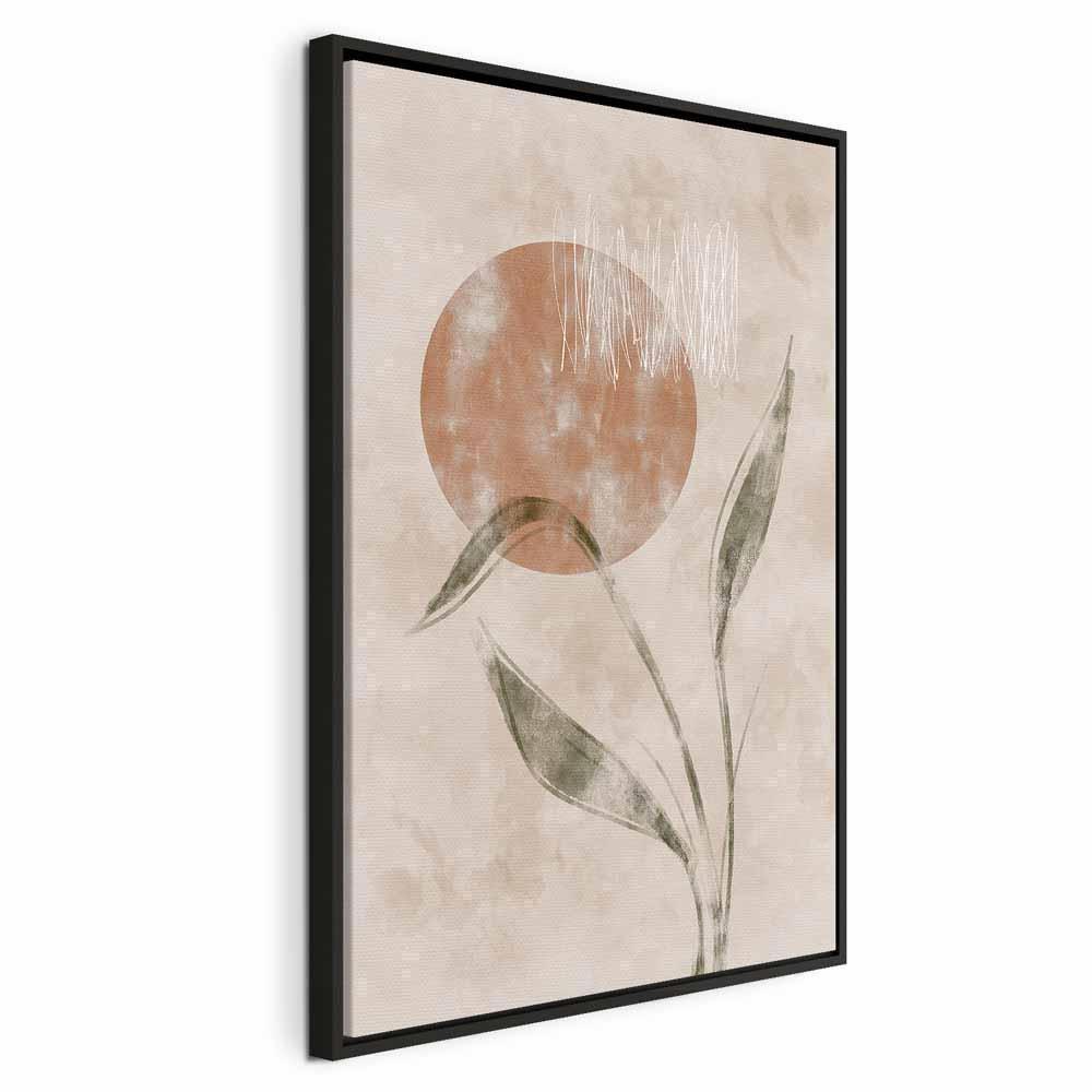 Leinwandbild - Autumn Sunrise (1 Part) Vertical