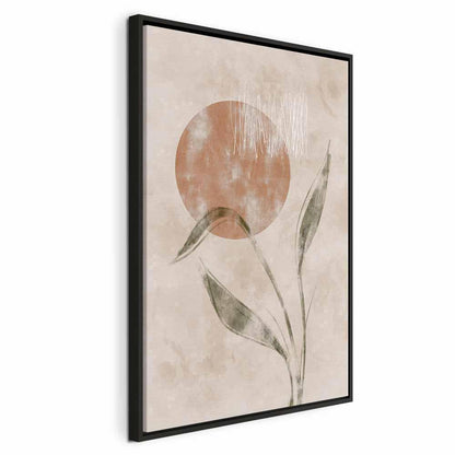 Leinwandbild - Autumn Sunrise (1 Part) Vertical