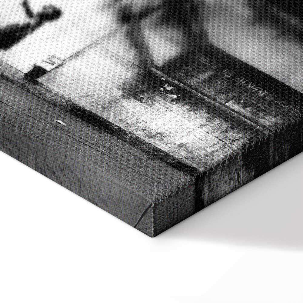 Leinwandbild - hope (Banksy)