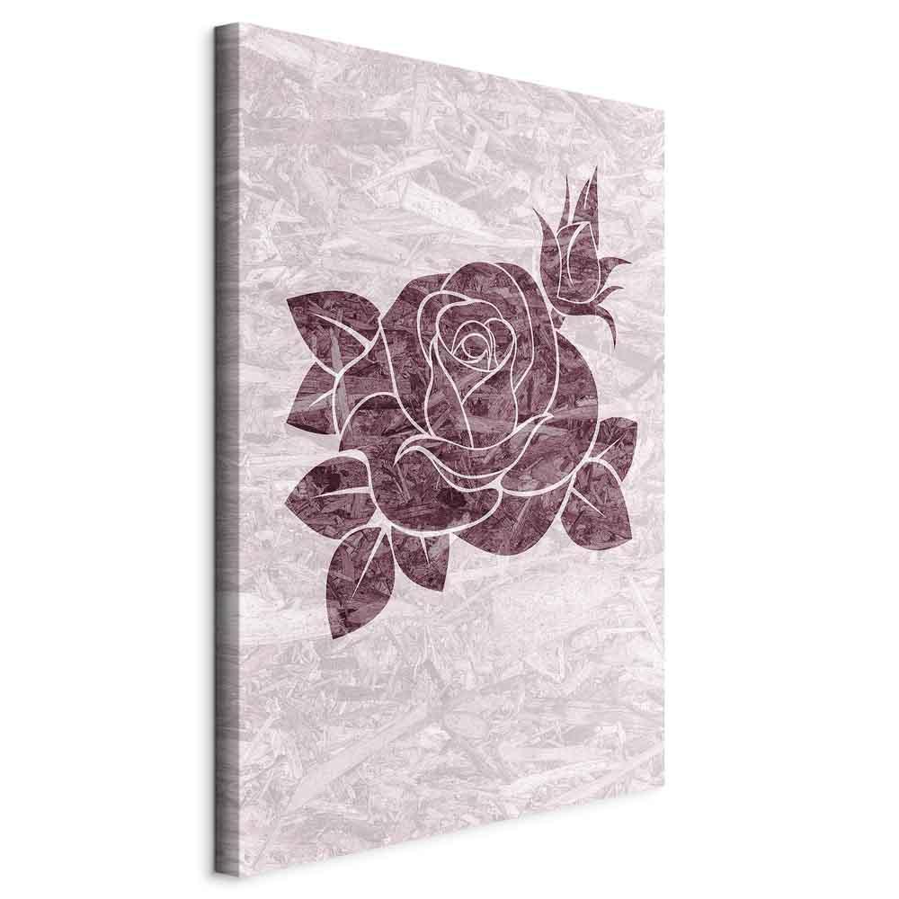 Leinwandbild - Splinters of Love (1 Part) Vertical