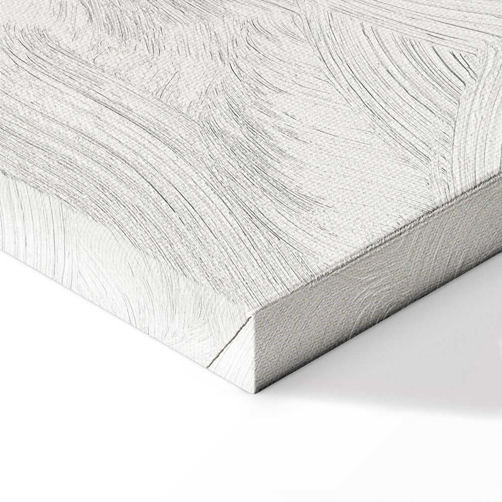 Leinwandbild - Badminton Shuttlecock on an Orange Circle Background