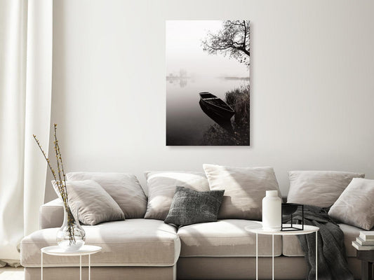 Leinwandbild - Haven Under Tree (1 Part) Vertical Artgeist