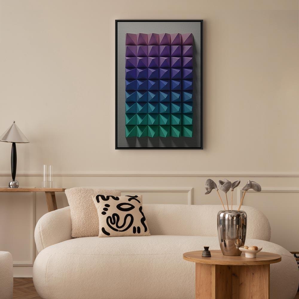 Leinwandbild - Immobility (1 Part) Vertical