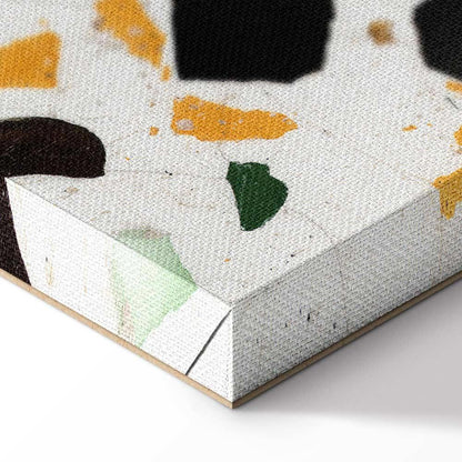 Leinwandbild - Terrazzo (1 Part) Vertical