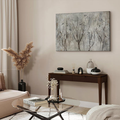 Leinwandbild - Singing in the Forest (1 Part) Wide