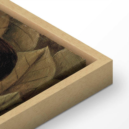 Leinwandbild - Frida Kahlo – Self-Portrait with Monkey