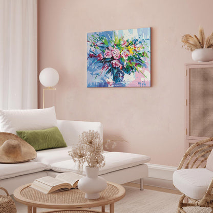 Malen nach Zahlen - Colorful Bouquet