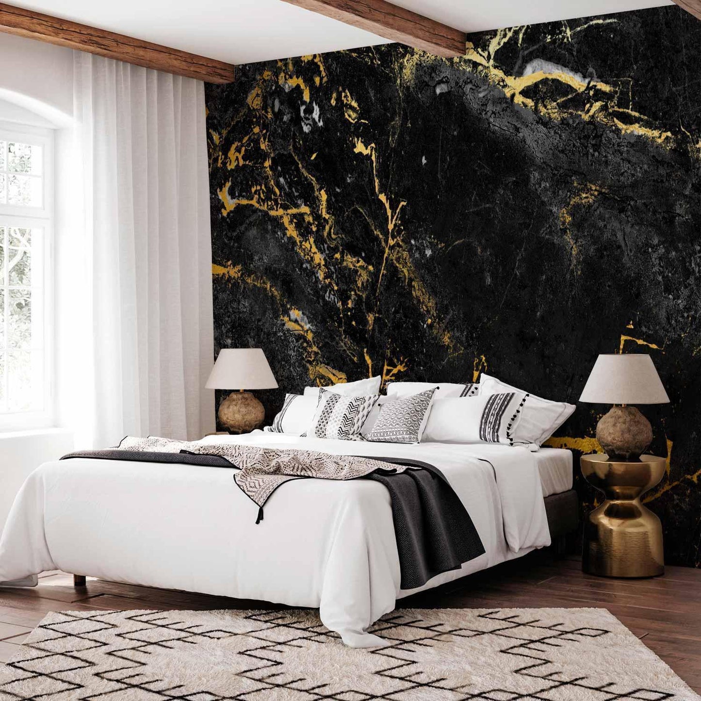 Fototapete - Black Elegance