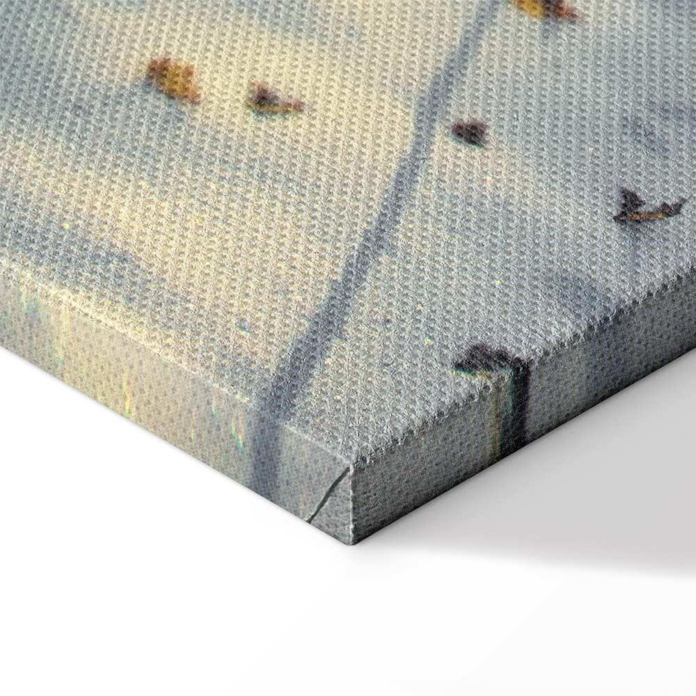 Leinwandbild - Winter Afternoon (1 Part) Vertical