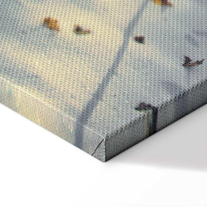 Leinwandbild - Winter Afternoon (1 Part) Vertical