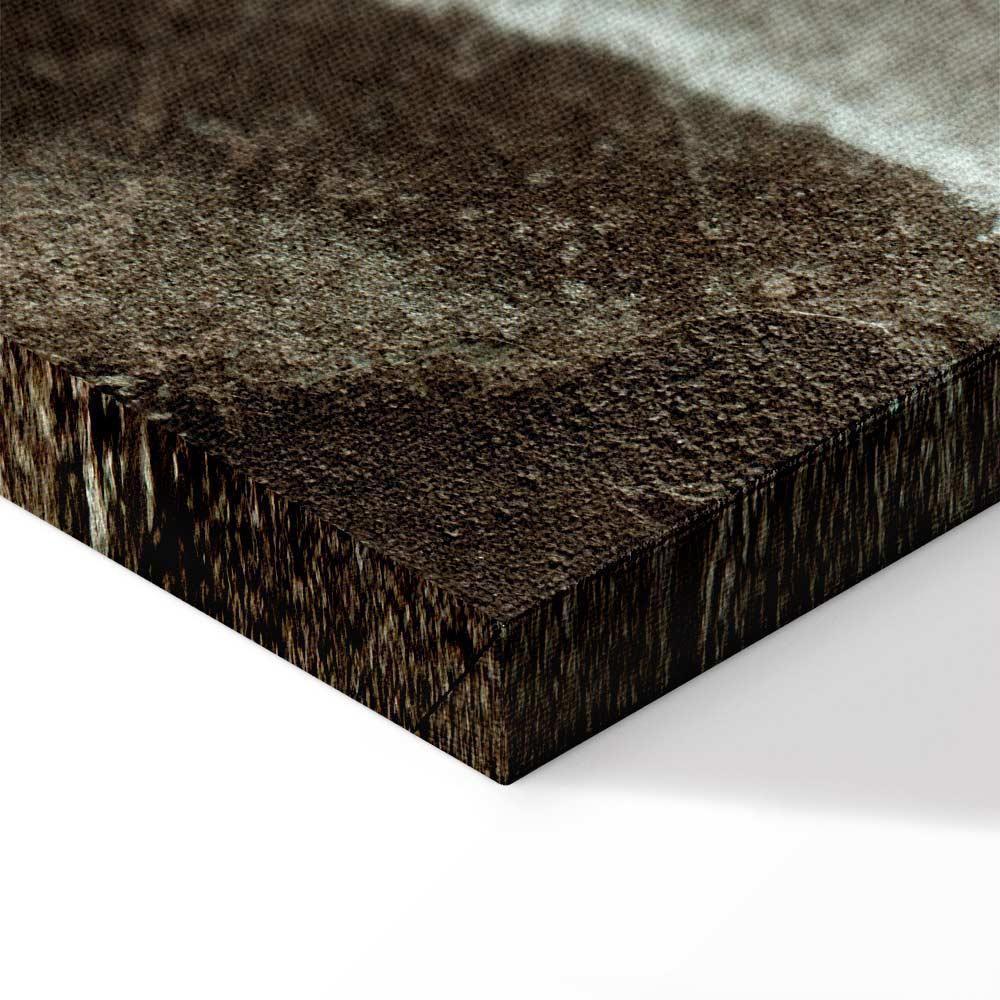 Leinwandbild - Green Tide (1 Part) Vertical