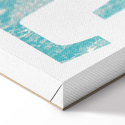 Leinwandbild - Flourishing Letters (1 Part) Vertical