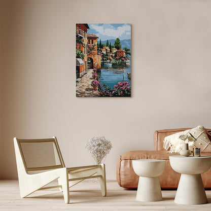 Malen nach Zahlen - In the sun of Positano