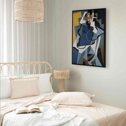 Leinwandbild - Figure of a Woman (Juan Gris) Artgeist