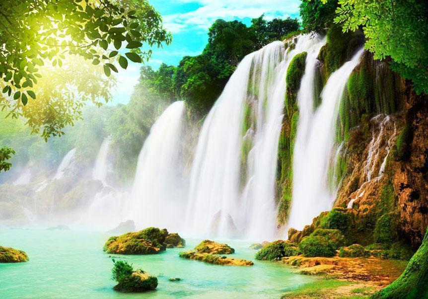 Fototapete Wasserfall – Natur pur für Ihr Zuhause