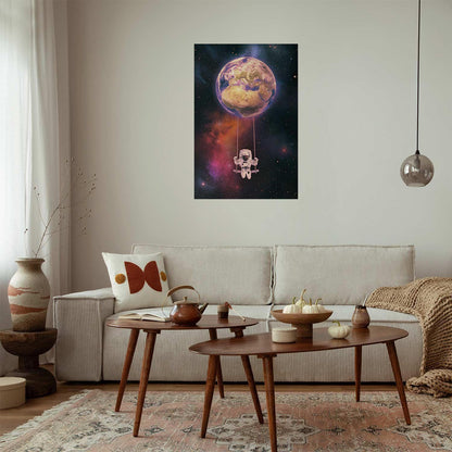 Poster - Cosmic Swing