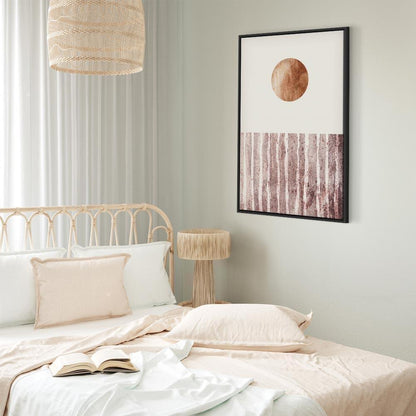 Leinwandbild - Harmony and Rhythm (1 Part) Vertical