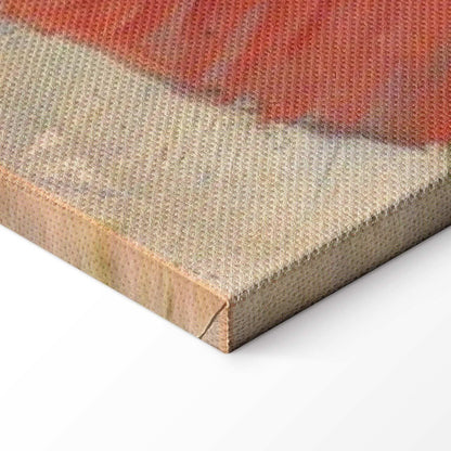 Leinwandbild - Frida Kahlo – Self-Portrait with Stalin