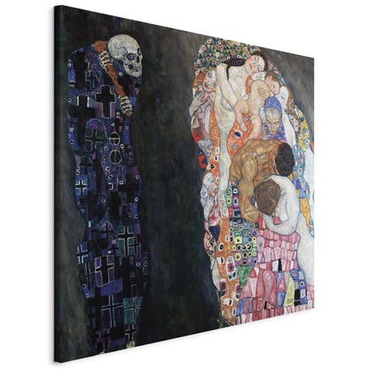 Leinwandbild - Death and Life Artgeist